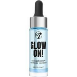 W7 Glow On Highlighter Drops Clear Cut
