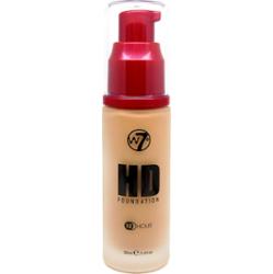 W7 HD Foundation Early Tan