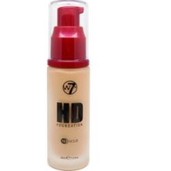 W7 HD Foundation - Sand Beige