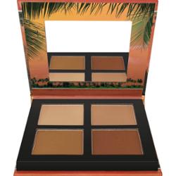 W7 Honolulu Silhouette Bronze and Contour Palette