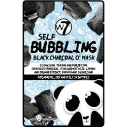W7 Self-Bubbling Black Charcoal O2 Face 20 ml
