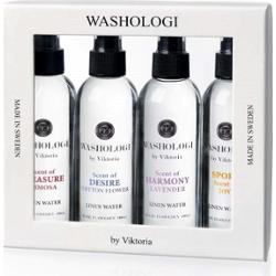 Washologi Linen Water Giftbox 4 x 100 ml