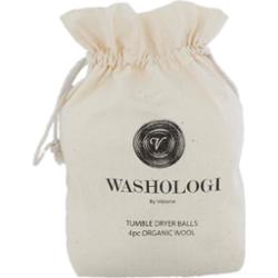 Washologi Organic Tumble Dryer Balls 4 pcs