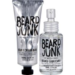 Waterclouds Beard Junk Beard Cream Balm 100 ml & Beard Lubricant 50 ml