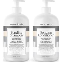 Waterclouds Bonding Shampoo 1000 ml & Conditioner 1000 ml