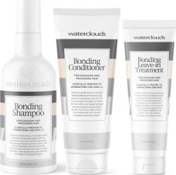 Waterclouds Bonding Shampoo 250 ml & Conditioner 200 ml & Leave-in-tre
