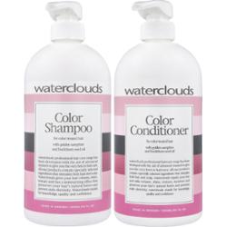 Waterclouds Color Shampoo 1000 ml & Conditioner 1000 ml