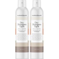 Waterclouds Dry Shampoo Light 2 x 200 ml