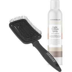 Waterclouds Light Texture Spray + Black Brush 24 Vent Flex