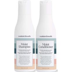 Waterclouds Moist Shampoo 70 ml & Conditioner 70 ml