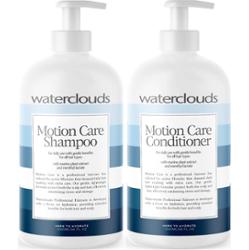 Waterclouds Motion Care Shampoo 1000 ml & Conditioner 1000 ml