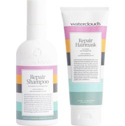 Waterclouds Repair Shampoo 250 ml & Hairmask 200 ml
