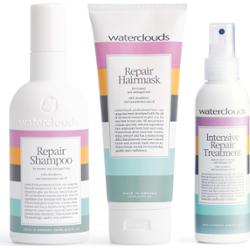 Waterclouds Repair Shampoo 250 ml & Hairmask 200 ml & Intensive Repair