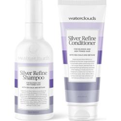 Waterclouds Silver Refine Shampoo 250 ml & Conditioner 200 ml