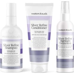 Waterclouds Silver Refine Shampoo 250 ml & Conditioner 200 ml & Highli