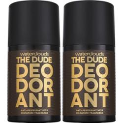 Waterclouds The Dude Deodorant Roll-on Duo