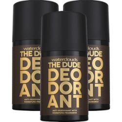 Waterclouds The Dude Deodorant Roll-on Trio