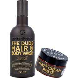 Waterclouds The Dude Hair & Body Wash 250 ml & Matt Cream Paste 100 ml
