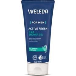 Weleda Active Fresh 3in1 Shower Gel 200 ml