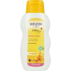 Weleda Calendula Emulsja do ciała dla dzieci z nagietkiem lekarskim 20