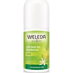 Weleda Citrus dezodorant roll-on bez soli aluminium 50 ml