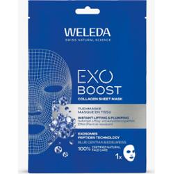 Weleda Exo Boost Collagen Sheet mask