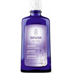 Weleda Lawendowe relaksujące mleczko do kąpieli 200 ml
