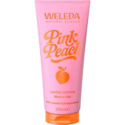 Weleda Pink Peach Shower Gel Limited Edition 200 ml