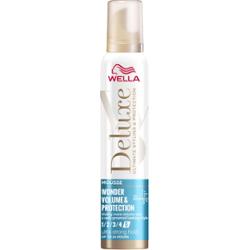 Wella Styling Wella Deluxe Wonder Volume & Protection Mousse  200 ml