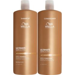 Wella Professionals Ultimate Smooth  Shampoo 1000 ml & Conditioner 100
