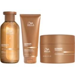 Wella Professionals Ultimate Smooth  Shampoo 250 ml & Conditioner 200