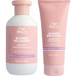 Wella Professionals Invigo Blonde Recharge Cool Blonde Package
