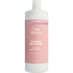 Wella Professionals Invigo Blonde Recharge Cool Blonde Shampoo 1000 ml