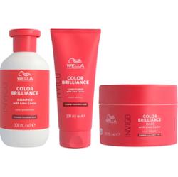 Wella Professionals Invigo Color Brilliance Coarse Hair Trio Package