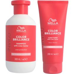 Wella Professionals Invigo Color Brilliance Fine Hair Package