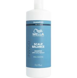 Wella Professionals Invigo Scalp Balance głęboko oczyszczający szampon do przetłuszczającej się skóry głowy 1000 ml