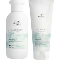 Wella Professionals Nutricurls Curls Package