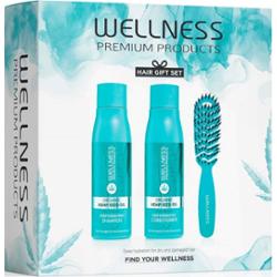 Wellness Premium Products Deep Hydrating Set (Shampoo 500 ml, Conditio