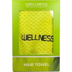 Wellness Premium Products Hair Towel Green