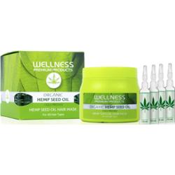 Wellness Premium Products Intensive Mask 500 ml + 4 Ampoules 10 ml
