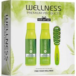 Wellness Premium Products Intensive Set (Shampoo 500 ml, Conditioner 5
