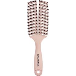 Wellness Premium Products Medium Hair Brush Pink