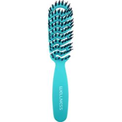 Wellness Premium Products Small Hair Brush Blue