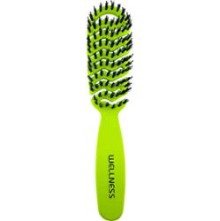 Wellness Premium Products Small Hair Brush Green