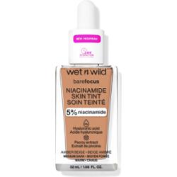 Wet n Wild Bare Focus Niacinamide Skin Tint Amber Beige