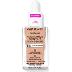 Wet n Wild Bare Focus Niacinamide Skin Tint Light Medium Sand