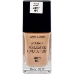 Wet n Wild PhotoFocus podkład matujący we fluidzie odcień Desert Beige 30 ml