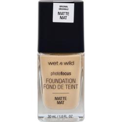 Wet n Wild PhotoFocus podkład matujący we fluidzie odcień Soft Beige 30 ml