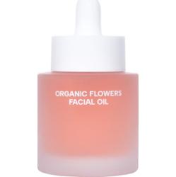 WHAMISA Serum nawilżające Organic Flowers Facial Oil Deep Rich 32ml