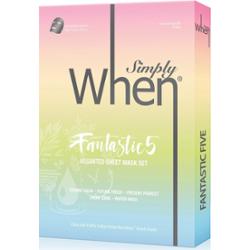 When Simply When Fantastic Five Assorted set (5 pcs) 115 ml - zestaw z